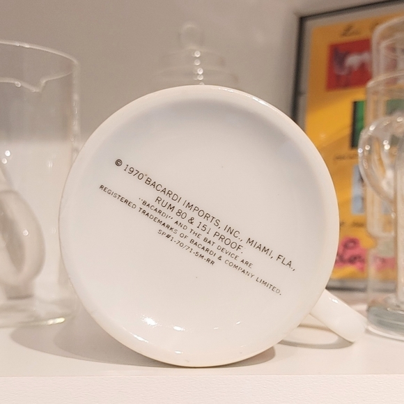 Vintage Bacardi mug - Picture 5 of 5